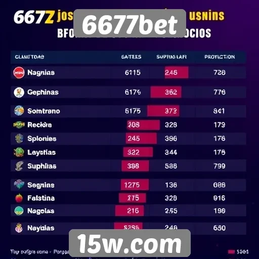 6677bet analisa jogos populares entre os usuários