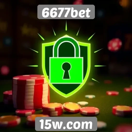 Recursos de segurança no site 6677bet